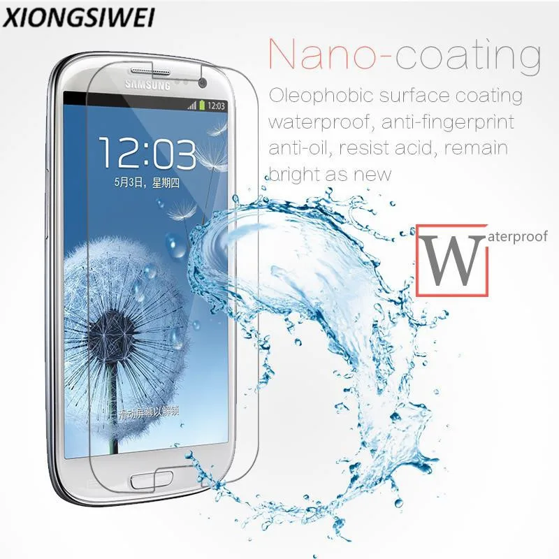 Закаленное стекло S3 для Samsung Galaxy SIII I9300 Neo I9301 GT I9305 Премиум Защитная пленка экрана S