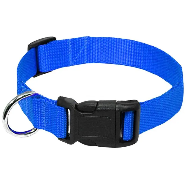 Correa de nailon para , Collar de alta resistencia con hebilla de Clip para mascotas pequeñas y medianas, Chihuahua, rojo, negro, Azul, Morado, 20 - Imagen 5