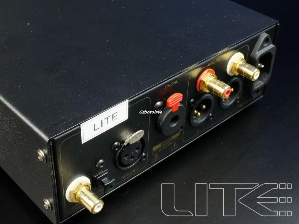 Details about  LITE AD1853 Hi-end Audio DAC /