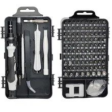116 в 1 мини-Прецизионная отвертка, Набор отверток для ремонта мобильных телефонов и компьютеров