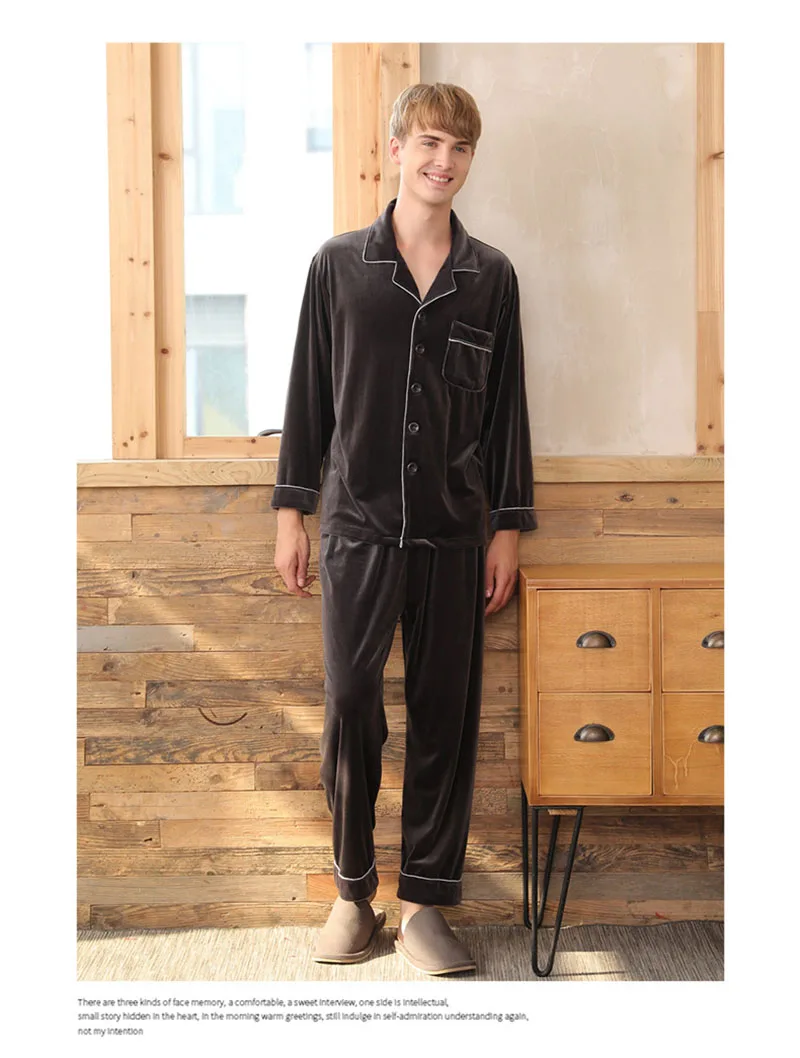 Familia Nightwear Pijama Hombre  (14)