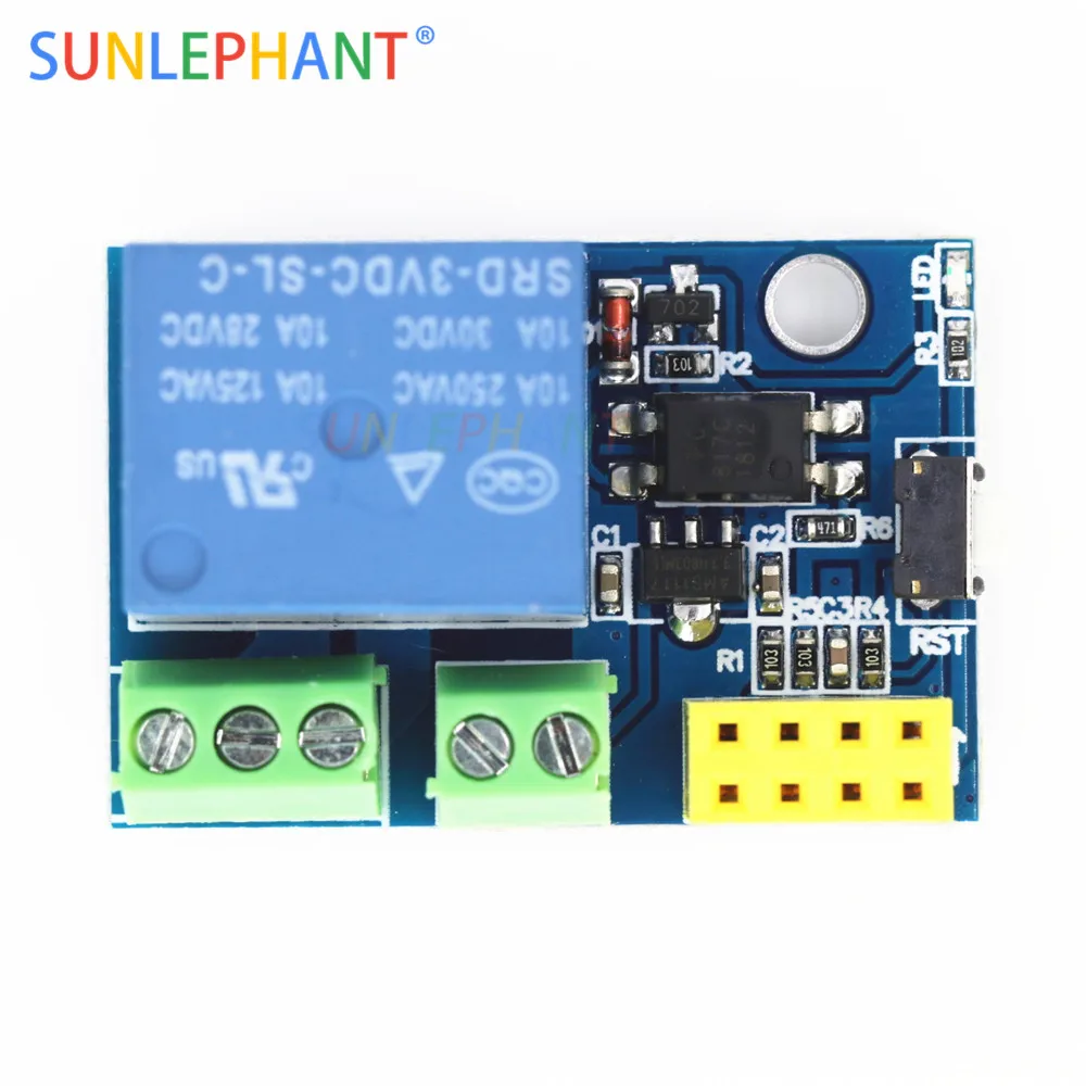 

ESP8266 ESP-01S 5V WiFi Relay Module Things Smart Home Remote Control Switch for Arduno Phone APP ESP01S Wireless WIFI Module