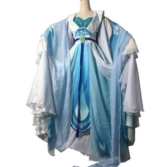 

Cosplay Nikki Ancient style finery printing Cos Clothes hanfu dress cosplay