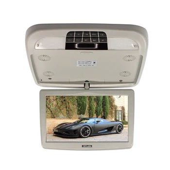 

LCD Car Monitor 10 Inch Flip Down TFT Roof Monitors DC 12V Automobile Roof Mount Monitors With MP5 Player