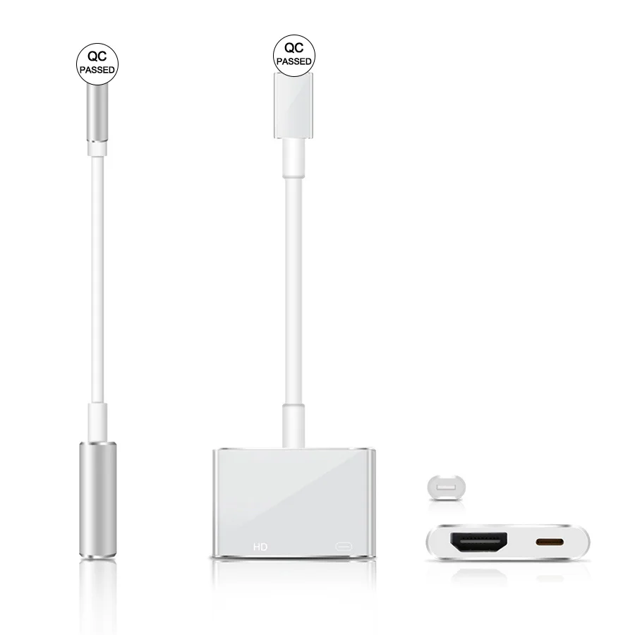 Mirascreen L8M кабель IOS Беспроводная поддержка 1080P Full HD зеркальный HDMI для Ipad смартфон USB