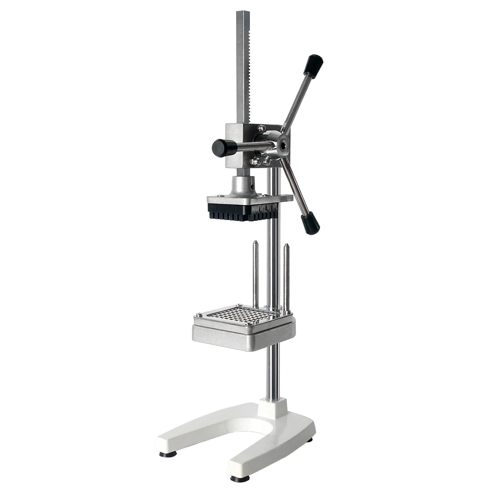  GZZT Commercial Manual French Fry Cutter Potato Chips Strip Cutting Machine Maker Slicer Gadgets Ki - 32978668898