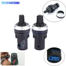 LA42DWQ-22 22 мм 1 к 2 к 5 к 10 к 20 к 50 к ом регулятор роторный потенциометр преобразователь сопротивление переменная частота конвертер