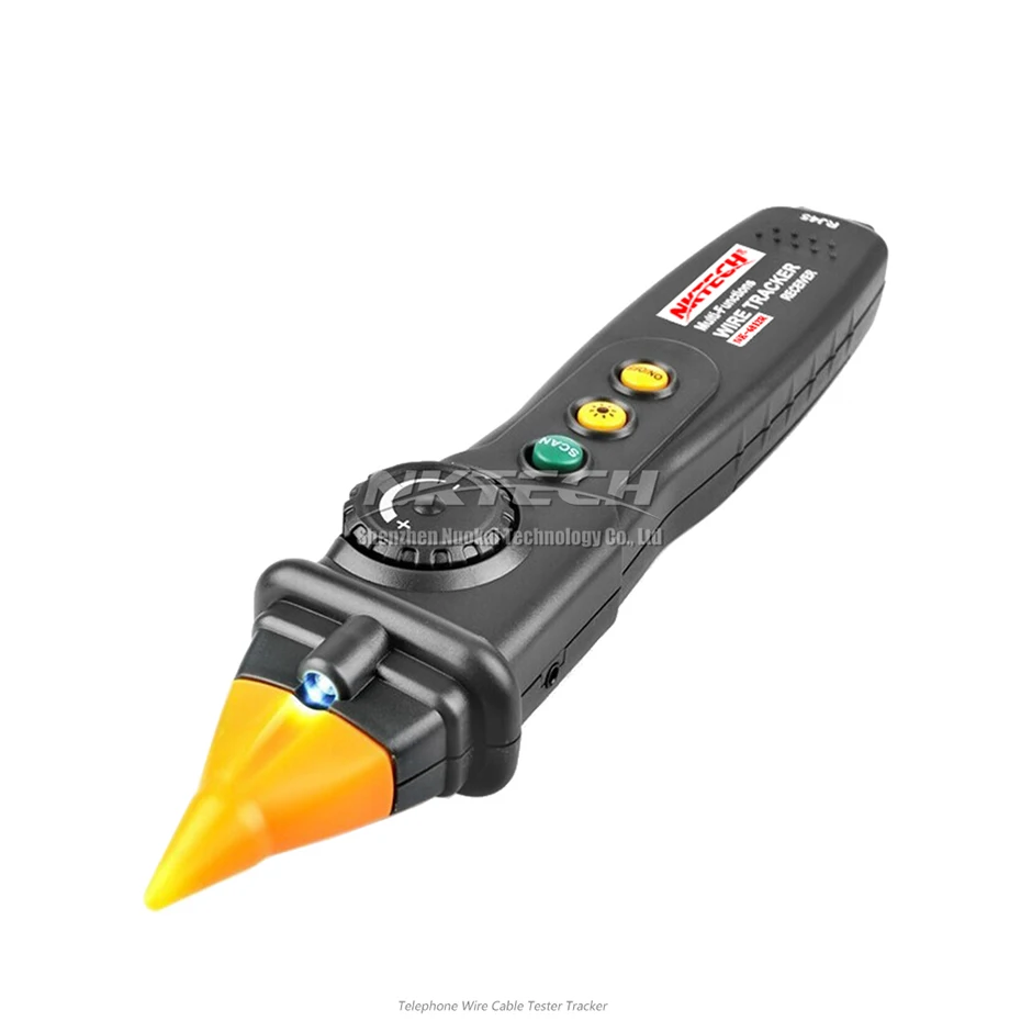 Тестер проводки NKTECH NK6812 прибор для обнаружения телефонных и компьютерных