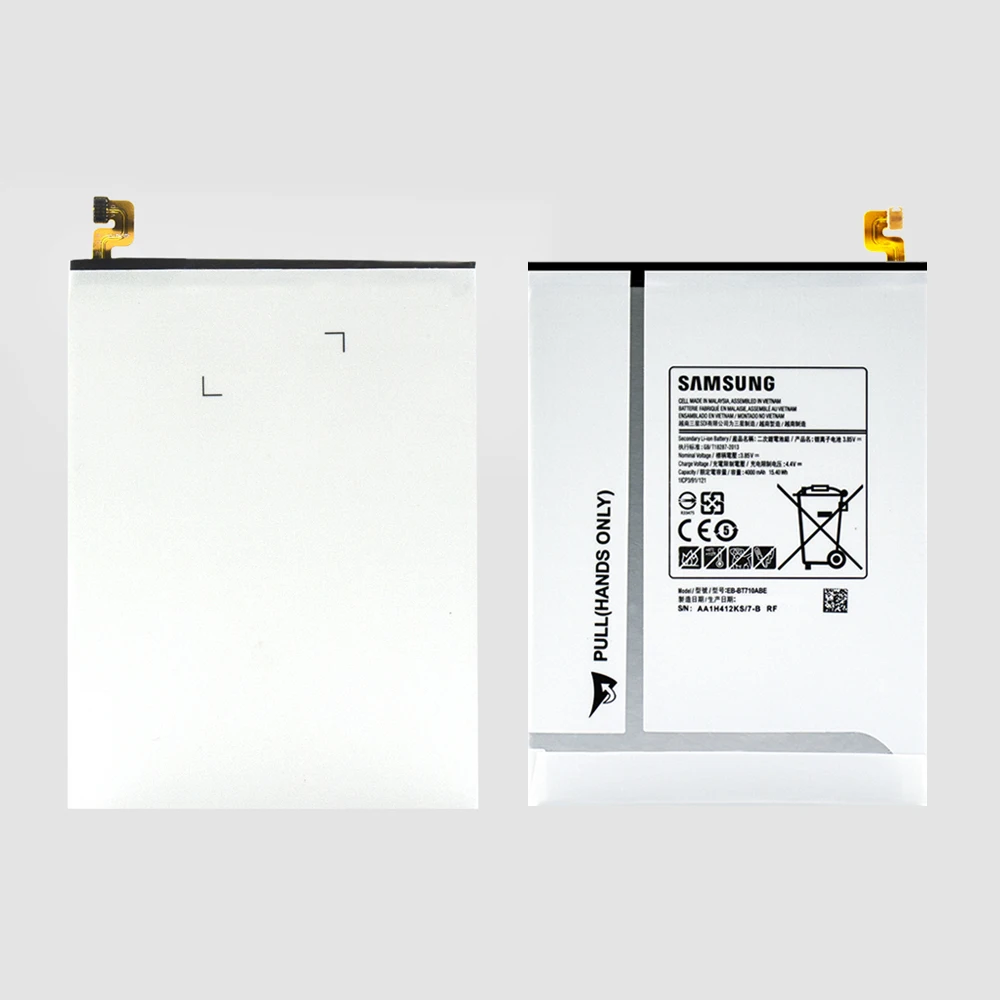 Cena Oryginalna Samsung bateria tableta EB BT710ABE do Samsung Galaxy Tab S2 8.0 SM T710 T715 T715C T719C 4000mAh + zestaw narzędzi