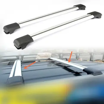 

For Toyota Land cruiser 2008-2016 Aluminum Cross Bar Roof Cargo Luggage Rack