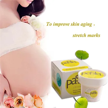 

Thailand Pasjel Cream for Stretch Mark Pregnancy Scar Removal Cream Postpartum Whitening Body Cream for Obesity Wrinkles