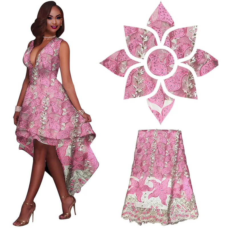 Aliexpress.com : Buy Baby Pink Africa Fabric For Dress Nigerian Lace Fabric 2017 High Quality