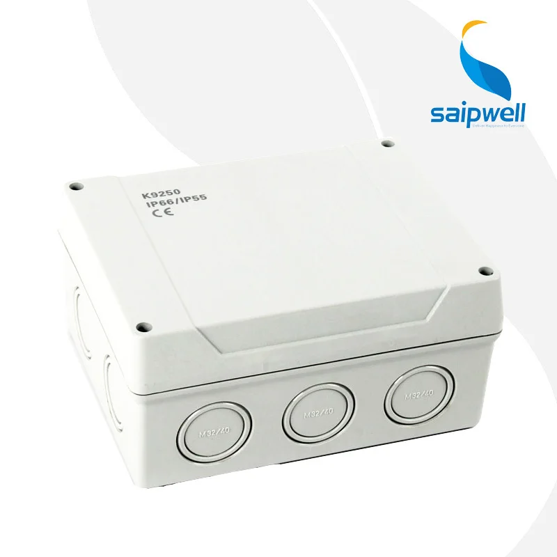 

Superior Quanlity IP66/IP55 Waterproof Electric Junction Box 200*160*98mm Terminal Junction Box SK 9250Z