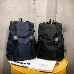 2019 mochila masculina досуг молния студенческий рюкзак складная сумка на плечо пара дорожная сумка переносная твердая молния # C