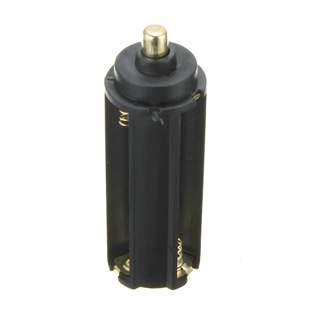 

New 1PCS 18650 Battery Tube + 1PCS AAA Battery Holder for Flashlight Torch Lamp