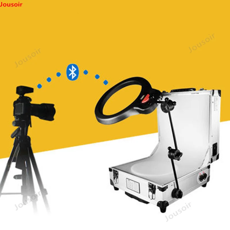 Светодиодный складной фотостудия лайтбокс с поворотом на 360 градусов Автоматическая Трехмерная система 3D съемки CD50 T03 Y