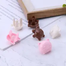 6 шт., защитная электрическая штепсельная Вилка для детей, защита от ударов