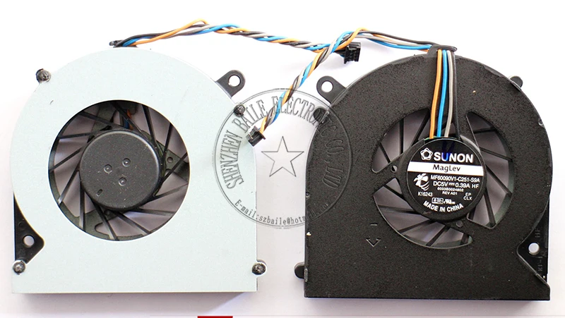 

100% Brand New SUNON Laptop CPU cooling fan for HP ProBook DV4-4270US DV4-4000 notebook cooler MF60090V1-C251-S9A