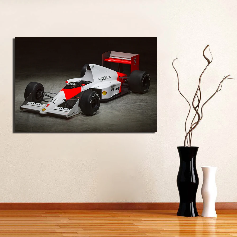 Mclaren MP4 F1 автомобильные плакаты настенные художественные картины на холсте