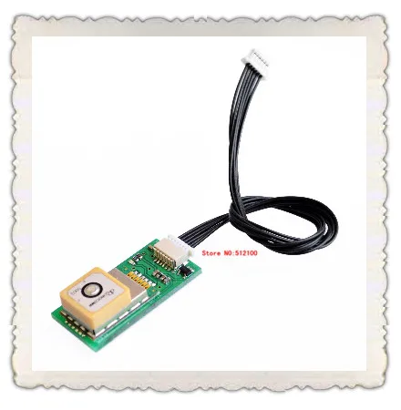 100% НОВЫЙ MediaTek MT3329 MTK ультра-малых GPS МОДУЛЬ с Antenna10HZ MTK3329 | Электронные компоненты и