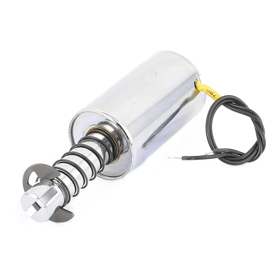 

UXCELL Mq8-Z57  12V 10Mm 6Kg 0Mm 12Kg Tubular Linear Pull Type Spring Solenoid Electromagnet