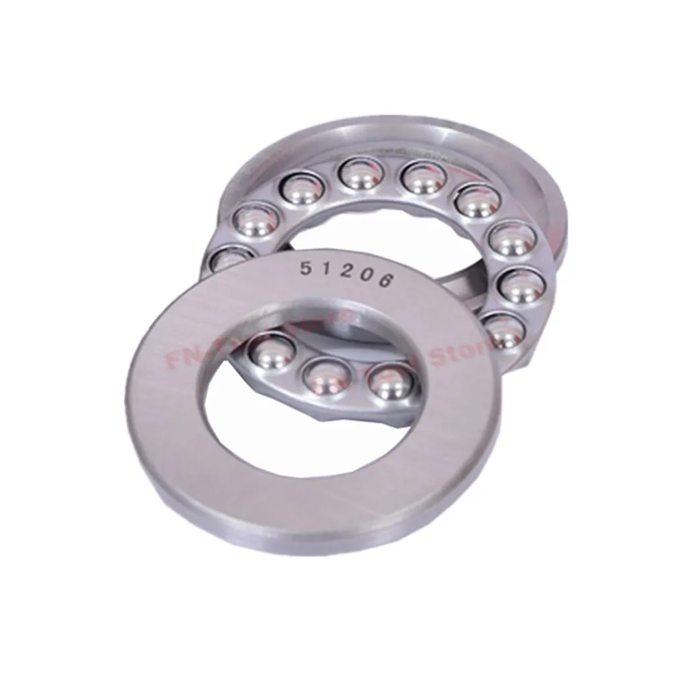 

1PC 51100 51101 51102 51103 51104 51105 51106 3-in-1 Surface Bearing Axial Ball Bearing Thrust Bearing Roller Bearing