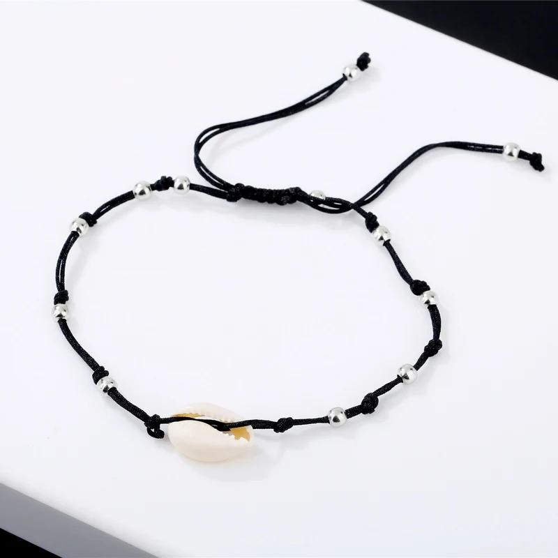 

SeaShell Anklets for Women Shell Foot Jewelry Summer Beach Barefoot Bracelet Ankle on Leg Ankle Strap Bohemian Accessories Gift