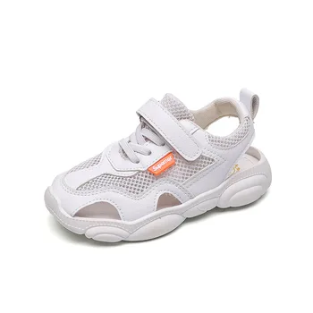

HaoChengJiaDe Kids Sandals New Summer Children Soft Shoes Baby Boys Sport casual Shoes Girls Sandals Chaussure Enfant
