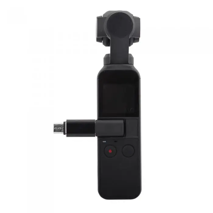 USB-C тип-c к микро-usb конвертер для DJI OSMO Карманный шарнирный адаптер DU55