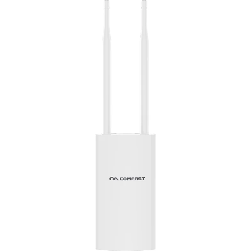 COMFAST CF-E5 высокоскоростной интернет открытый 2,4G& 4G беспроводной маршрутизатор Wi-Fi сигнал Поддержка DC& POE питания неограниченный сетевой адаптер
