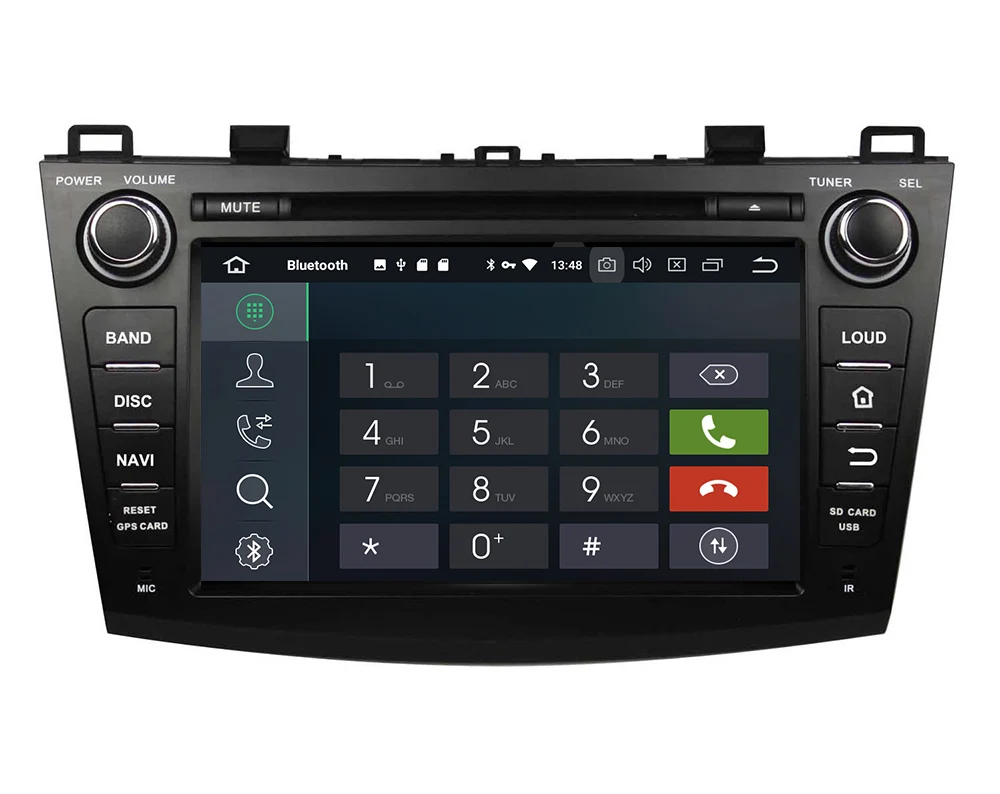 Best Octa core 4G+32G Android 8.0 Car DVD GPS For Mazda 3 2009 2010 2011 2012 Car Radio Multimedia player Head unit WIFI 4G+CANBUS 1