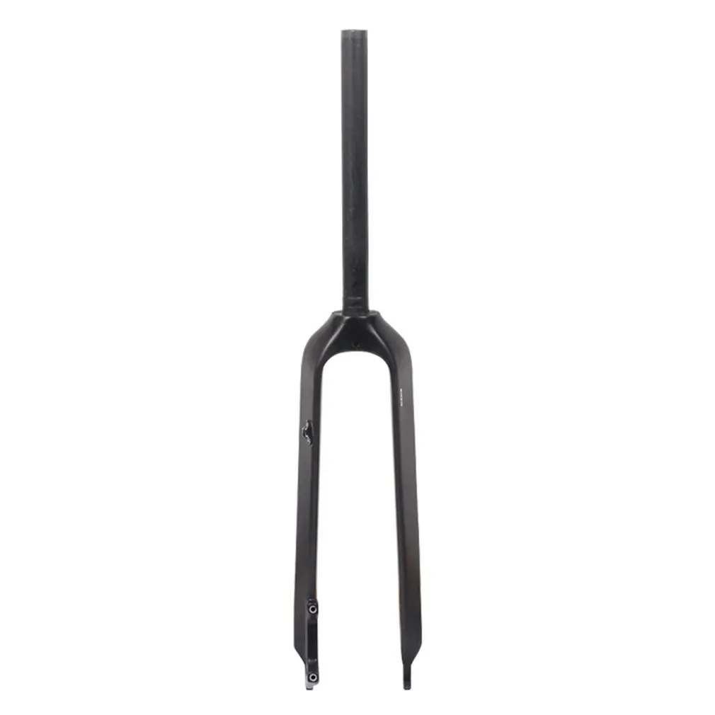 

P01FK Carbon Fiber Mountain Bike Ultra Light Front Fork Disc Fork 26er/27.5er/29er Straight Tube Hard Fork