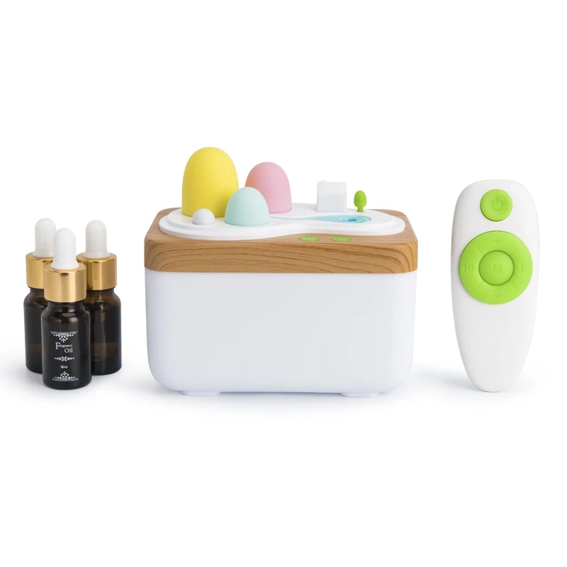 

UIM 420ML Ultrasonic Air Humidifier Remote Control Essential Oil Aroma Diffuser Home Mini Aroma Diffuser Aromatherapy Mist Maker