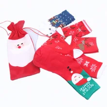 La MaxPa 5 пар/лот унисекс рождественские женские мужские носки зимние теплые носки милые снежинки олень удобные носки Рождественский подарок k2058