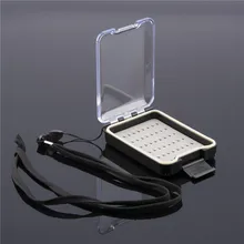 Коробка для рыболовных снастей, водонепроницаемая пластиковая коробка, набор для рыбалки на открытом воздухе, Прозрачный Прочный Удобный Практичный чехол, щелевая пена для рыбалки