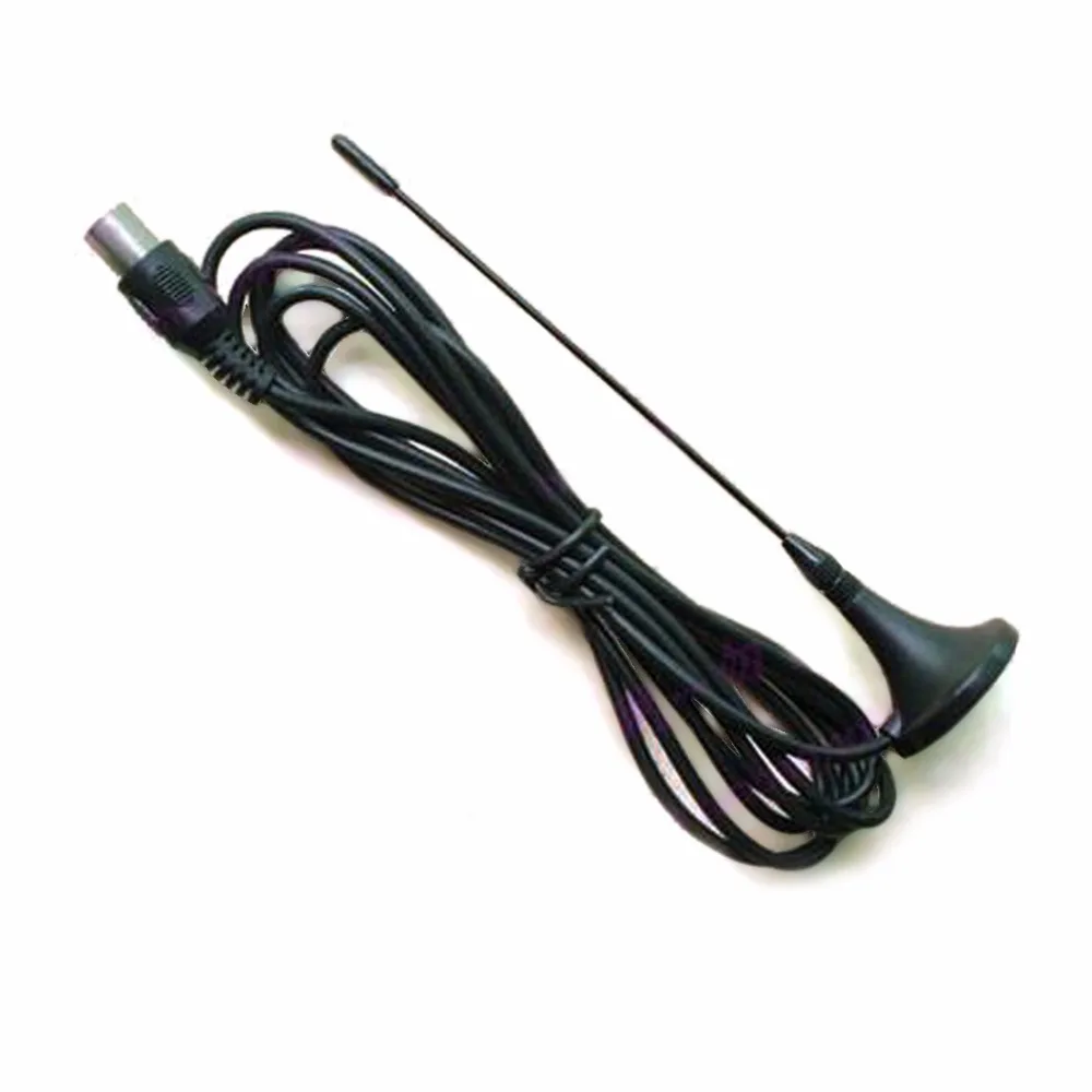 174 230MHz 5dbi DVB T antenna Suction Antenna base 1.5m