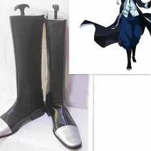 Обувь для косплея в стиле феи и хвоста, Jellal Fernandes; ботинки в стиле аниме