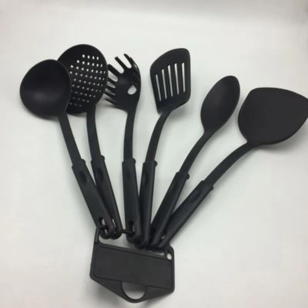 6 Piece Home Kitchen Sets Cooking Tools Nylon Spatula Spoon Utensils Cookwarein