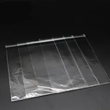 20 штук 24x37+ 3 см(9," x 16") прозрачные Пользовательские Печатные Плоские ОПП СРР PE пластиковые полиэтиленовые пакеты