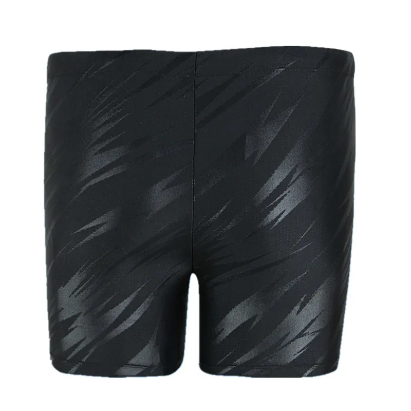 Men Swimwear Boxer Shorts Square Leg Swimming Trunks Male Swimsuits Sports Swim Briefs Surf Board Shorts Plus Size Large 4XL