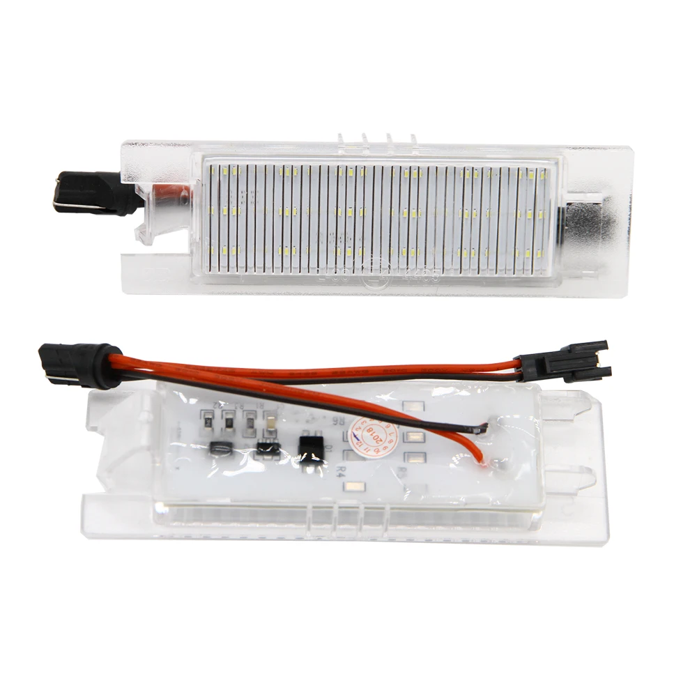 Led license plate light for OPEL Zafira -52222