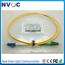 50 шт./пакет или безналичным переводом/APC-LC/оптический патч-корд Simplex 3,0 мм одиночный режим G652D, 1 м, ПВХ оболочка, волоконно-оптический патч-корд, LC-LC FTTH волоконно-оптический соединительный кабель