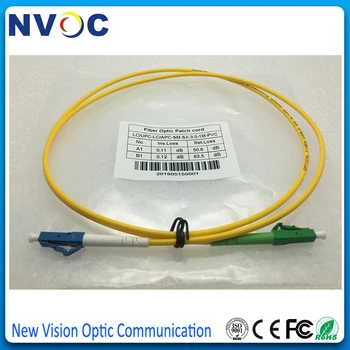 

50Pcs/bag,LC/APC-LC/UPC Simplex 3.0mm Single Mode G652D,1M,PVC Jacket,Fiber Optic Patch Cord,LC-LC FTTH Fiber Optic Jumper Cable