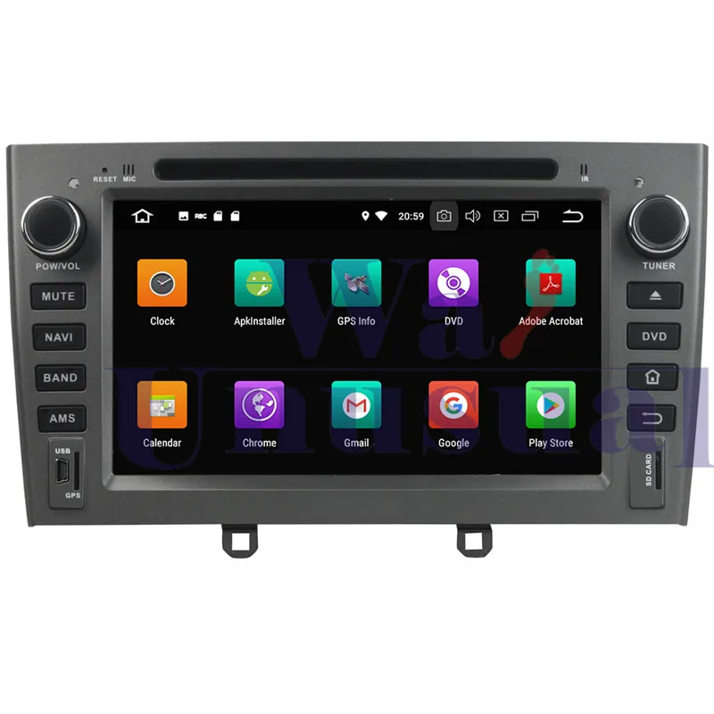 car multimedia For Peugeot 408 2009