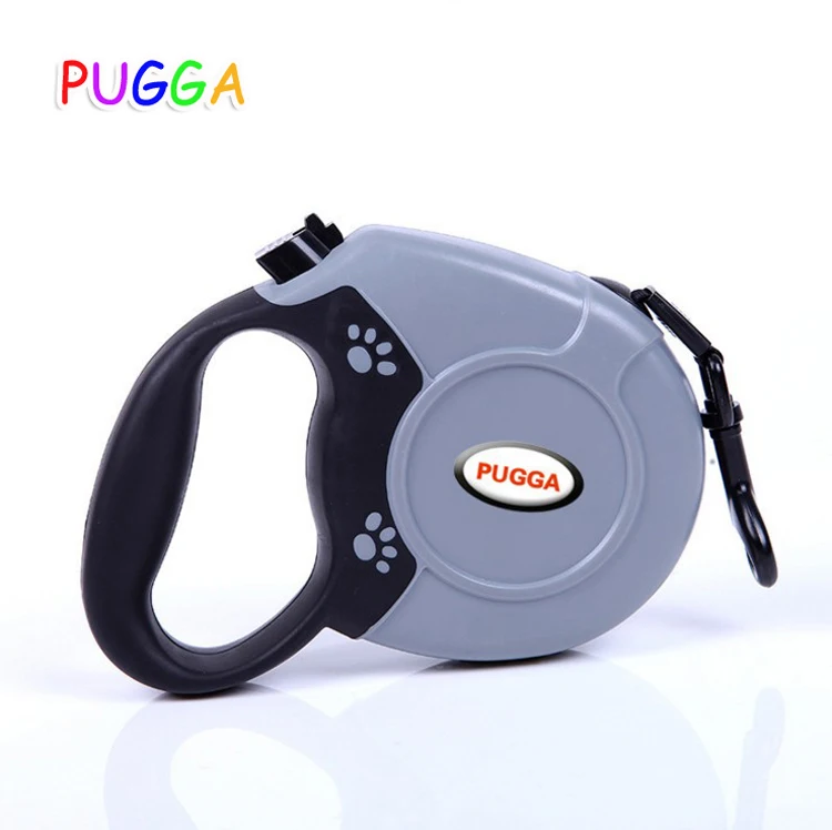 Cheap New 5M 8M Retractable Dog Leash Automatic Extending Pet Walking Leads For Medium Large Dogs Bags Garbage Clean Dispenser