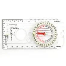 MrY многофункциональная Лупа ориентирование компас навигационная карта для чтения скаутов армейский кадет походная линейка открытый инструмент