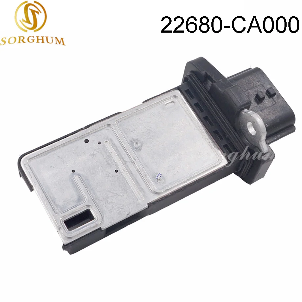 New Mass Air Flow Meter MAF Sensor For Nissan X-Trail Qashqai Navara 226807S000 22680-CA000 22680-AW400 AFH70M-38 | Автомобили и