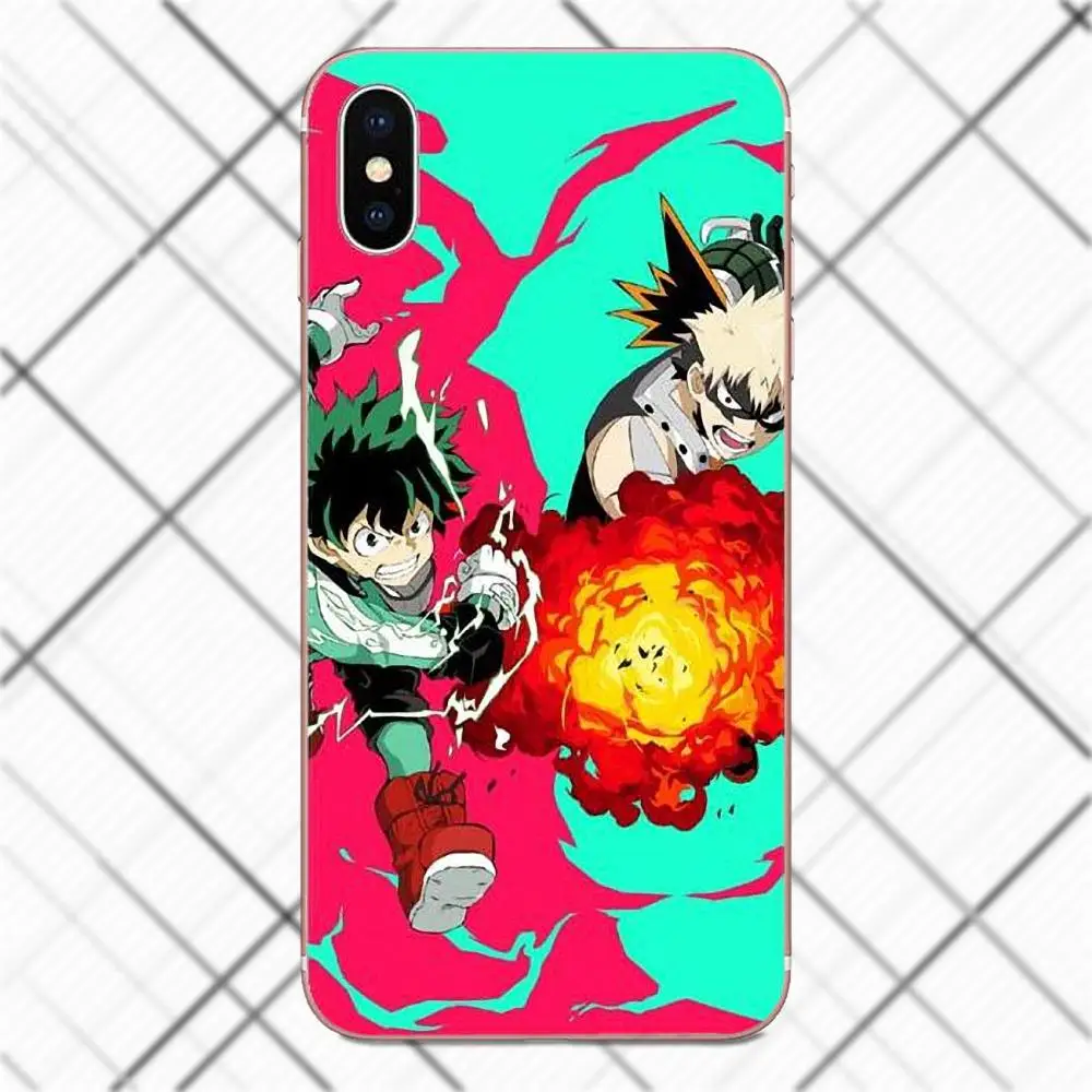 Tpwxnx аниме мой герой Академии Deku и Bakugou для sony Xperia Z Z1 Z2 Z3 Z4 Z5 компактный мини Премиум