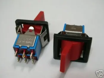 

DPDT ON/ON Car Boat Motorcycle Flat Switch P02 PKG100