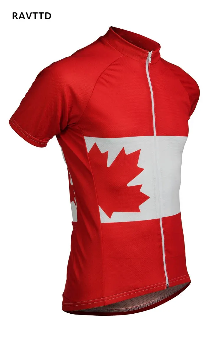Canadian Summer Mens 'Bike Cycling Clothing Ropa Ciclismo Canada